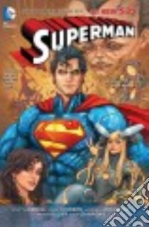 Superman 4 libro in lingua di Lobdell Scott, Johnson Mike, Rocafort Kenneth (ILT), Kuder Aaron (ILT), Barrows Eddy (ILT)