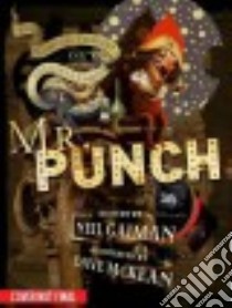 Mr. Punch libro in lingua di Gaiman Neil, McKean Dave (ILT)