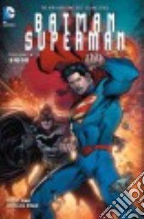 Batman / Superman 4 libro in lingua di Pak Greg, Syaf Ardian (ILT), Derenick Tom (ILT), Kirkham Tyler (ILT), Churchill Ian (ILT)
