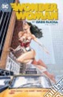 Wonder Woman 1 libro in lingua di Rucka Greg, Jones J. G. (ILT), Johnson Drew (ILT)