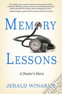 Memory Lessons libro in lingua di Winakur Jerald