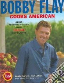 Bobby Flay Cooks American libro in lingua di Flay Bobby