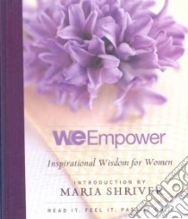 We Empower libro in lingua di Shriver Maria (INT)