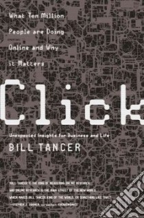 Click libro in lingua di Tancer Bill
