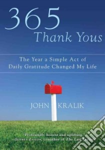 365 Thank Yous libro in lingua di Kralik John
