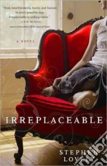 Irreplaceable libro in lingua di Lovely Stephen