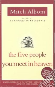 The Five People You Meet in Heaven libro in lingua di Albom Mitch, Singer Erik (NRT)