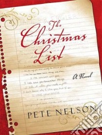 The Christmas List libro in lingua di Nelson Peter