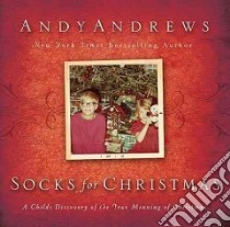 Socks for Christmas libro in lingua di Andrews Andy