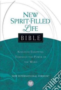 New Spirit Filled Life Bible libro in lingua di Hayford Jack W. (EDT)