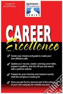 Career Excellence libro in lingua di Hess Peter M., Sevigny Leo