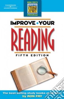 Improve Your Reading libro in lingua di Fry Ronald W.
