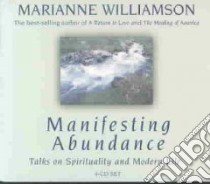 Manifesting Abundance (CD Audiobook) libro in lingua di Williamson Marianne