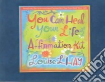 You Can Heal Your Life Affirmation Kit libro in lingua di Hay Louise L.