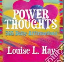 Power Thoughts libro in lingua di Hay Louise L.