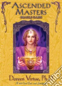 Ascended Masters Oracle Cards libro in lingua di Virtue Doreen