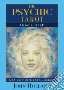 The Psychic Tarot libro in lingua di Holland John