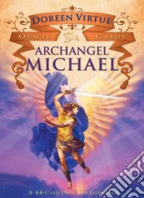 Archangel Michael Oracle Cards libro in lingua di Virtue Doreen