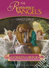 The Romance Angels Oracle Cards libro in lingua di Virtue Doreen