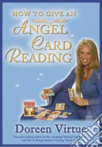 How to Give an Angel Card Reading libro in lingua di Virtue Doreen