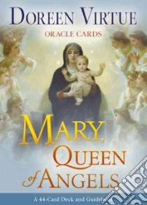 Mary, Queen of Angels Oracle Cards libro in lingua di Virtue Doreen