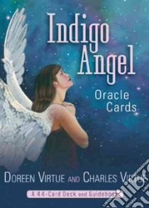 Indigo Angel Oracle Cards libro in lingua di Virtue Doreen, Vitue Charles