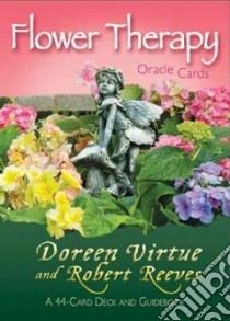 Flower Therapy Oracle Cards libro in lingua di Virtue Doreen, Reeves Robert