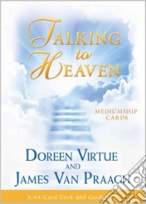 Talking to Heaven Mediumship Cards libro in lingua di Virtue Doreen, Van Praagh James