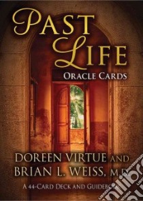 Past Life Oracle Cards libro in lingua di Virtue Doreen, Weiss Brian L. M.D.