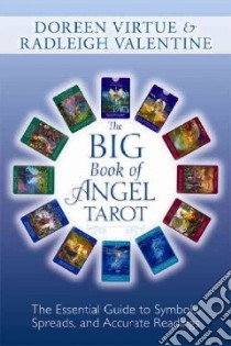 The Big Book of Angel Tarot libro in lingua di Virtue Doreen, Valentine Radleigh