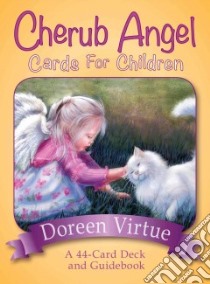 Cherub Angel Cards for Children libro in lingua di Virtue Doreen