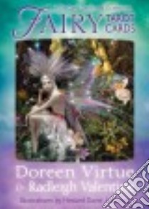 Fairy Tarot Cards libro in lingua di Virtue Doreen, Valentine Radleigh, Johnson Howard David (ILT)