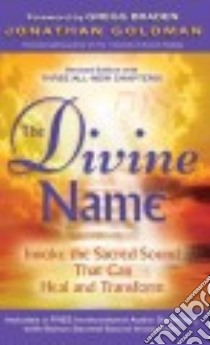 The Divine Name libro in lingua di Goldman Jonathan