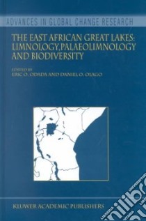 The East African Great Lakes libro in lingua di International Symposium on the East Afri, Olago Daniel O.