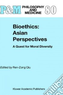 Bioethics libro in lingua di Ren-Zong Qiu (EDT), Qiu Renzong (EDT)
