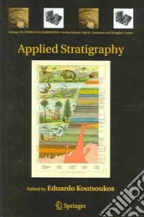 Applied Stratigraphy libro in lingua di Koutsoukos Eduardo A. M. (EDT)
