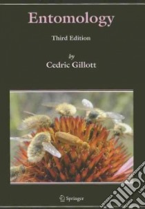 Entomology libro in lingua di Gillott Cedric