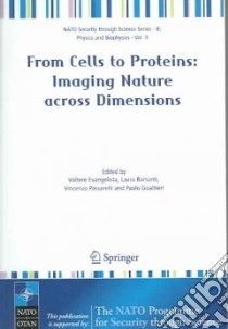 From Cells to Proteins libro in lingua di Passarellim Vincenzo (EDT), Barsanti Laura (EDT), Passarelli Vincenzo (EDT), Gualtieri Paolo (DRT)