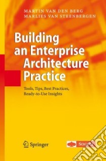 Building an Enterprise Architecture Practice libro in lingua di Van Den Berg Martin, Van Steenbergen Marlies