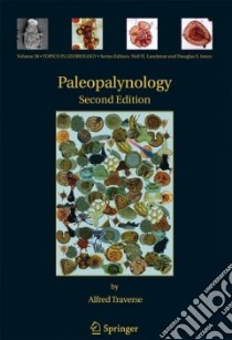 Paleopalynology libro in lingua di Traverse Alfred