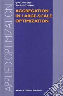 Aggregation in Large-Scale Optimization libro in lingua di Litvinchev Igor S., Tsurkov Vladimir