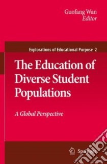 The Education of Diverse Student Populations libro in lingua di Wan Guofang (EDT)