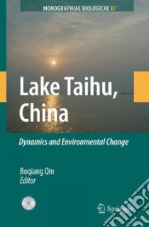 Lake Taihu, China libro in lingua di Qin Boqiang (EDT)