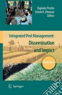 Integrated Pest Management libro in lingua di Peshin Rajinder (EDT)