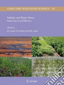 Salinity and Water Stress libro in lingua di Ashraf M. (EDT), Ozturk M. (EDT), Athar H. R. (EDT)