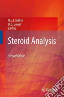 Steroid Analysis libro in lingua di Makin H. L. J. (EDT), Gower D. B. (EDT)