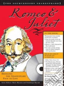 Romeo and Juliet libro in lingua di Shakespeare William