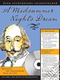 A Midsummer Night's Dream libro in lingua di Bourus Terri (EDT), Bevington David M. (EDT), Holland Peter (EDT), Macaisa Marie (EDT), Raccah Dominique (EDT)
