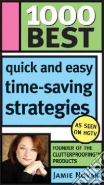 1000 Best Quick and Easy Time-Saving Strategies libro in lingua di Novak Jamie