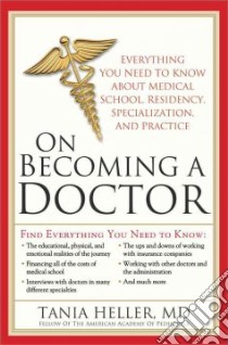 On Becoming a Doctor libro in lingua di Heller Tania
